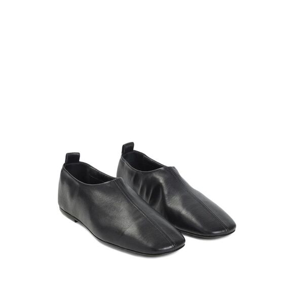 Dries Van Noten Black Loafers Women